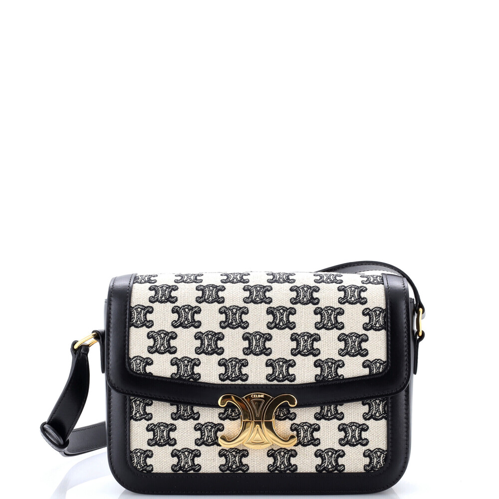 Celine Medium Triomphe Shoulder Bag